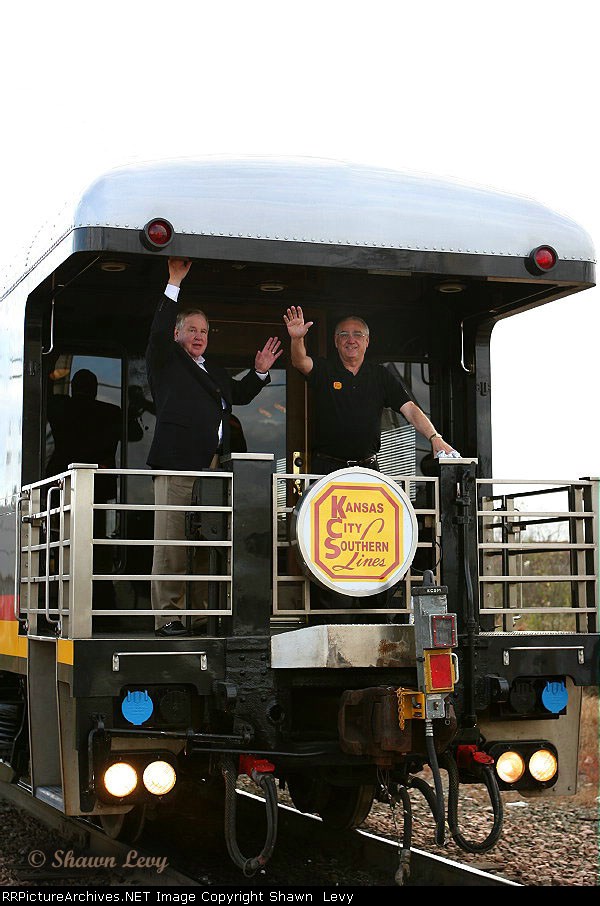 KCS Obseration/Lounge Car PORT ARTHUR 1987